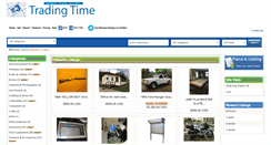 Desktop Screenshot of etctradingtime.com